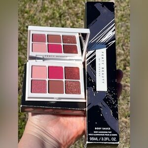 NWT Fenty Body Sauce Illuminizing Tint Chocolate Reign & Rose Eyeshadow Palette